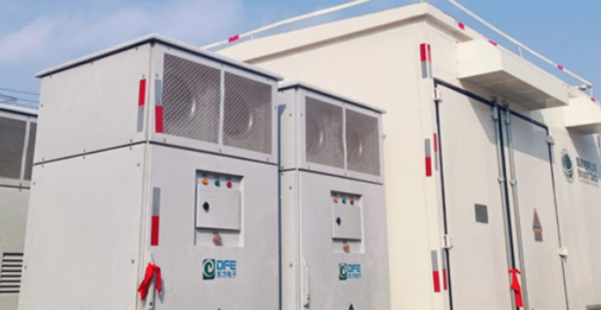 Shanxi Yangquan cross-voltage-level flexible DC interconnection