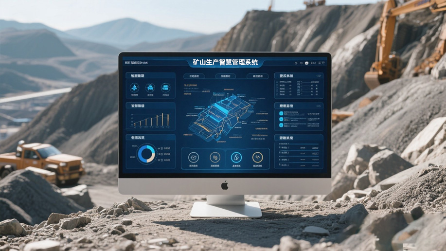 矿山生产智慧管理系统